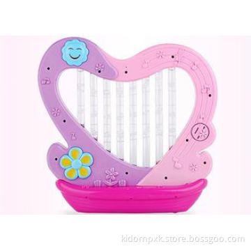 Magic Crystal Harp Kids Music Toys for Early Education Guid